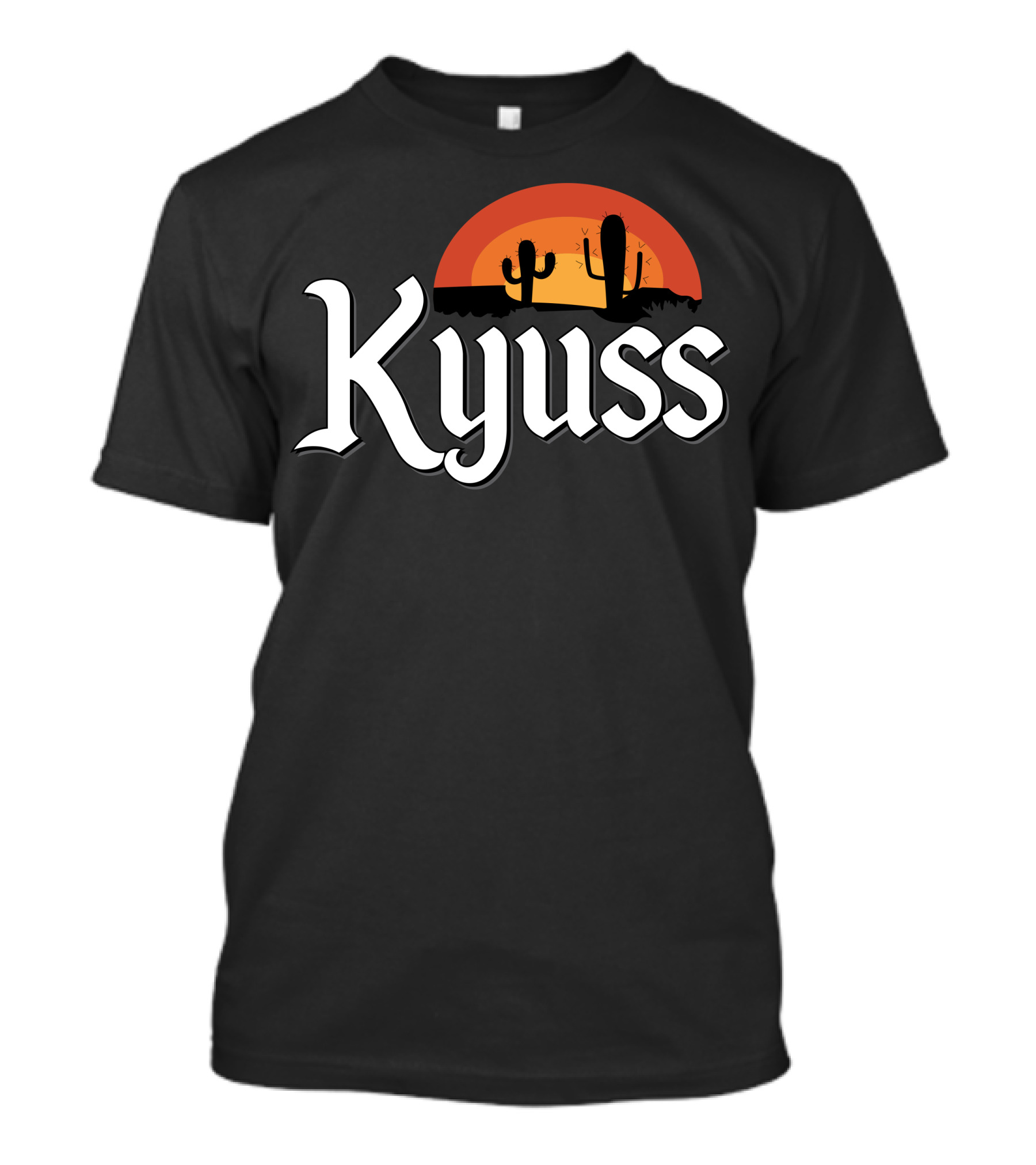 Kyuss Desert Sunset Cactus T-Shirt