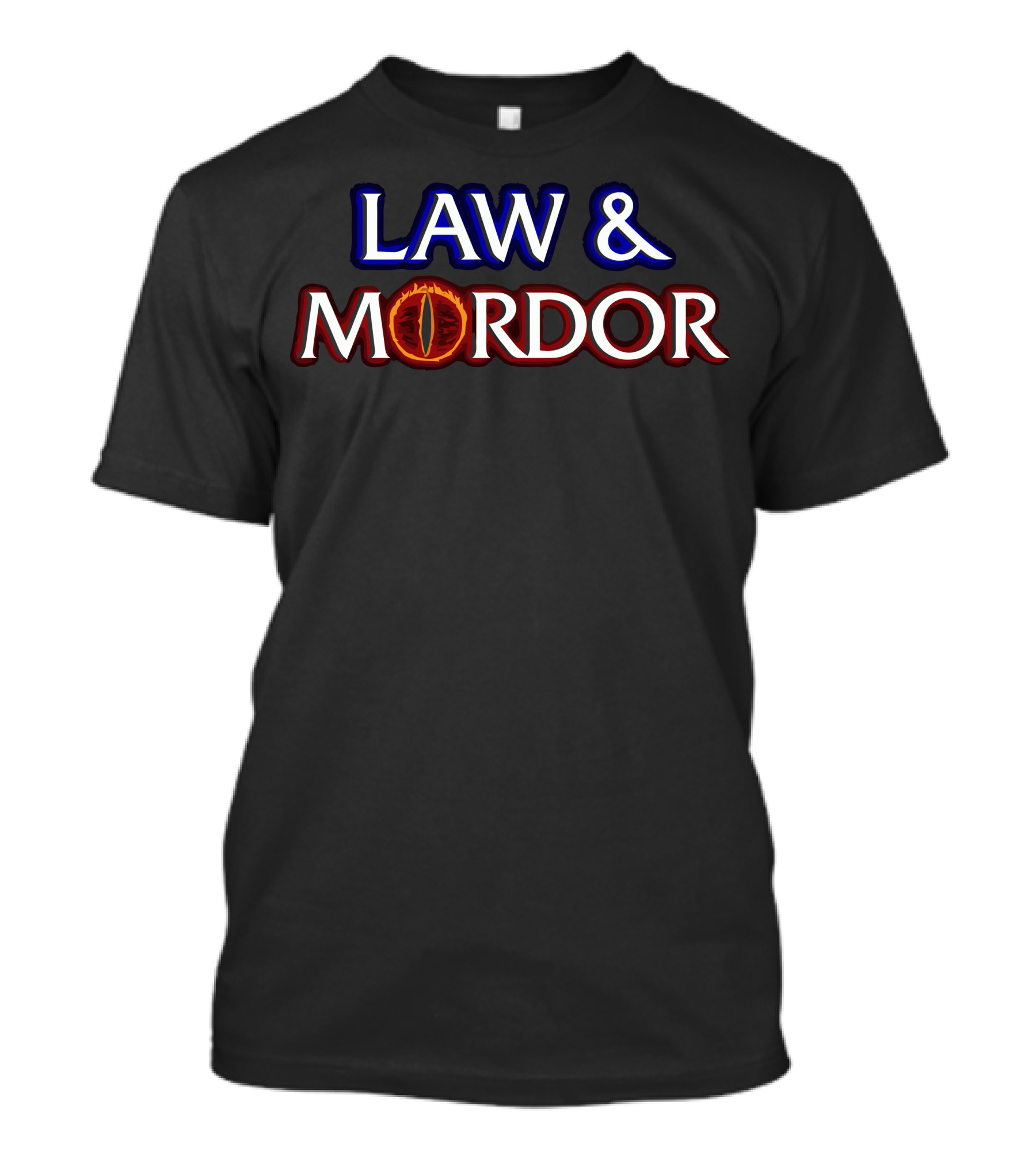 Law And Mordor Eye T-Shirt