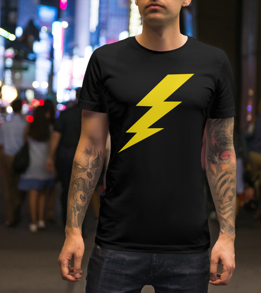 Lightning Bolt New T-Shirt