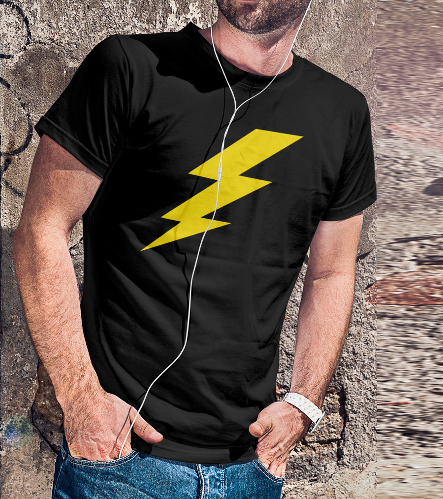 Lightning Bolt New T-Shirt