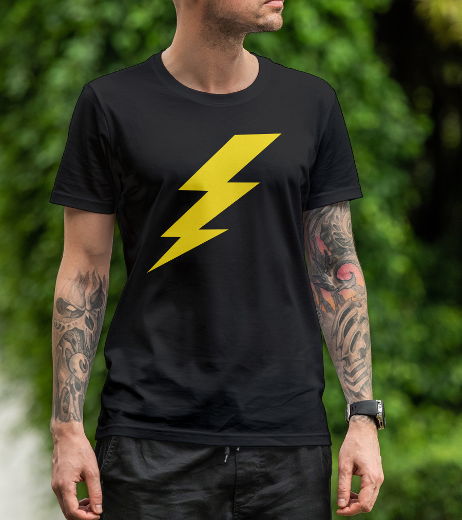 Lightning Bolt New T-Shirt
