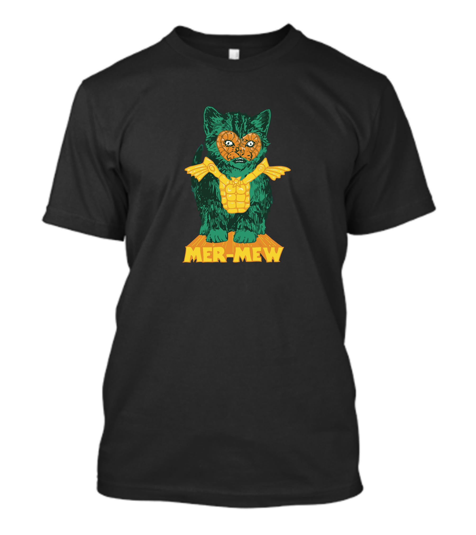 He-Man Battle Cat Hybrid - Mer Mew New T-Shirt