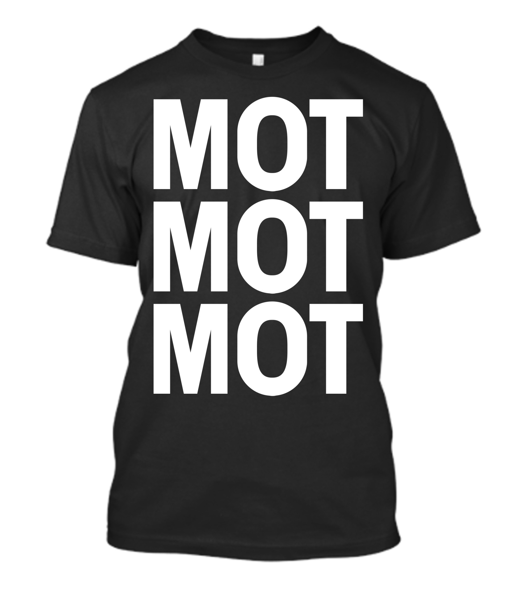 MOT MOT MOT Repeated T-Shirt