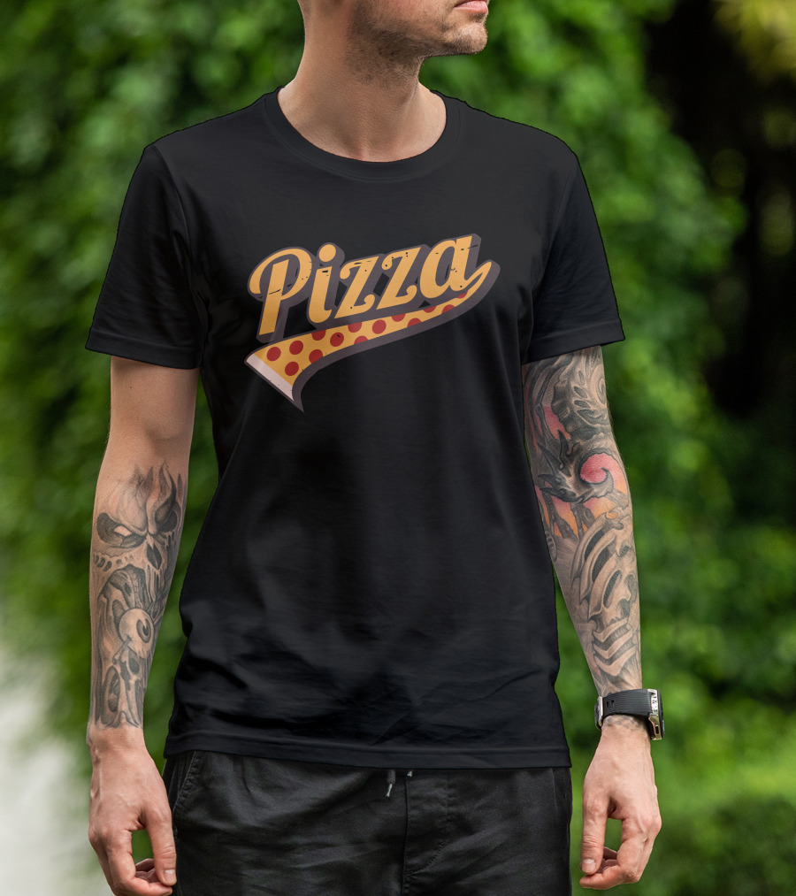 Pizza My Favorite Sport New T-Shirt