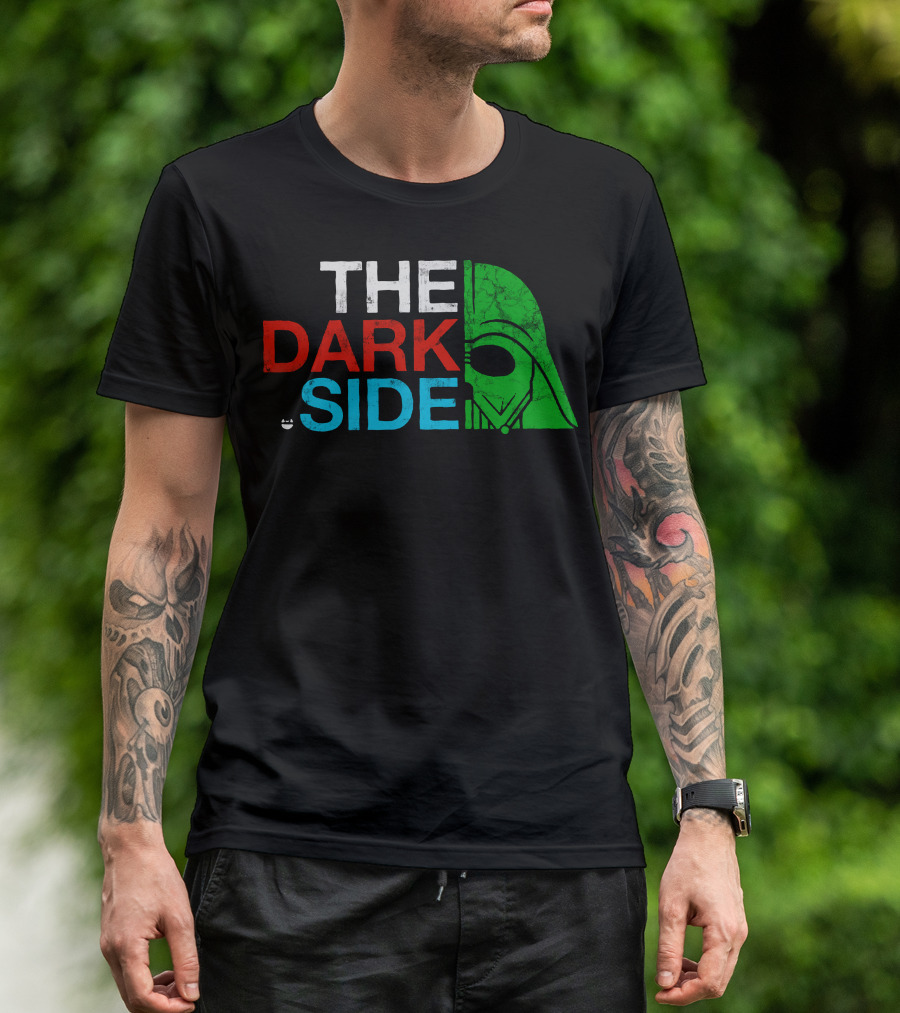 The Dark Side North Vader Colors T-Shirt