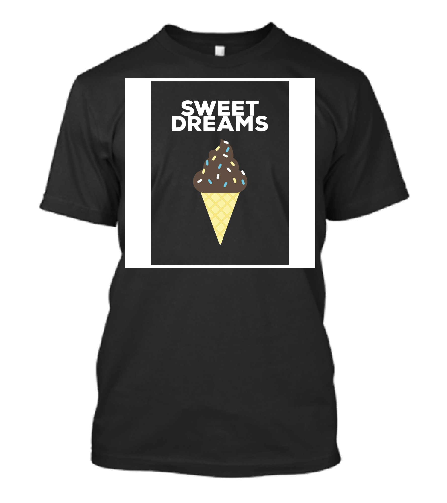 Sweet Dreams Ice Cream Cone Delight T-Shirt