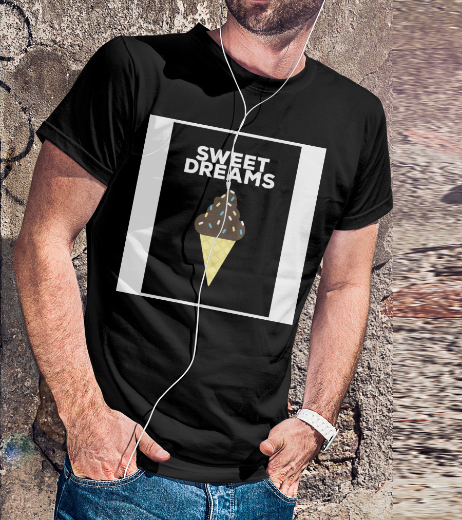 Sweet Dreams Ice Cream Cone Delight T-Shirt