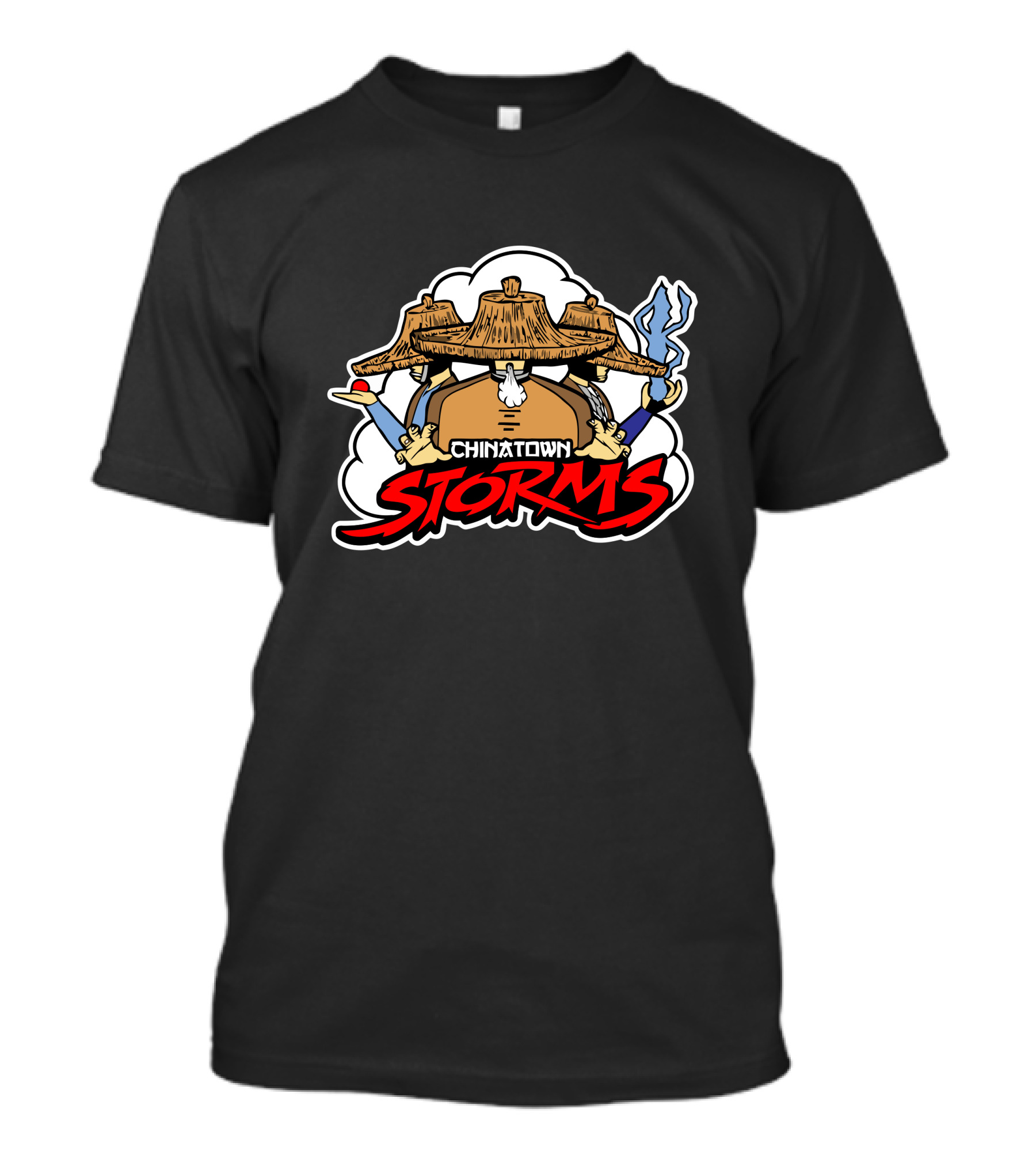 Chinatown Storms The Three Storms Iconic T-Shirt