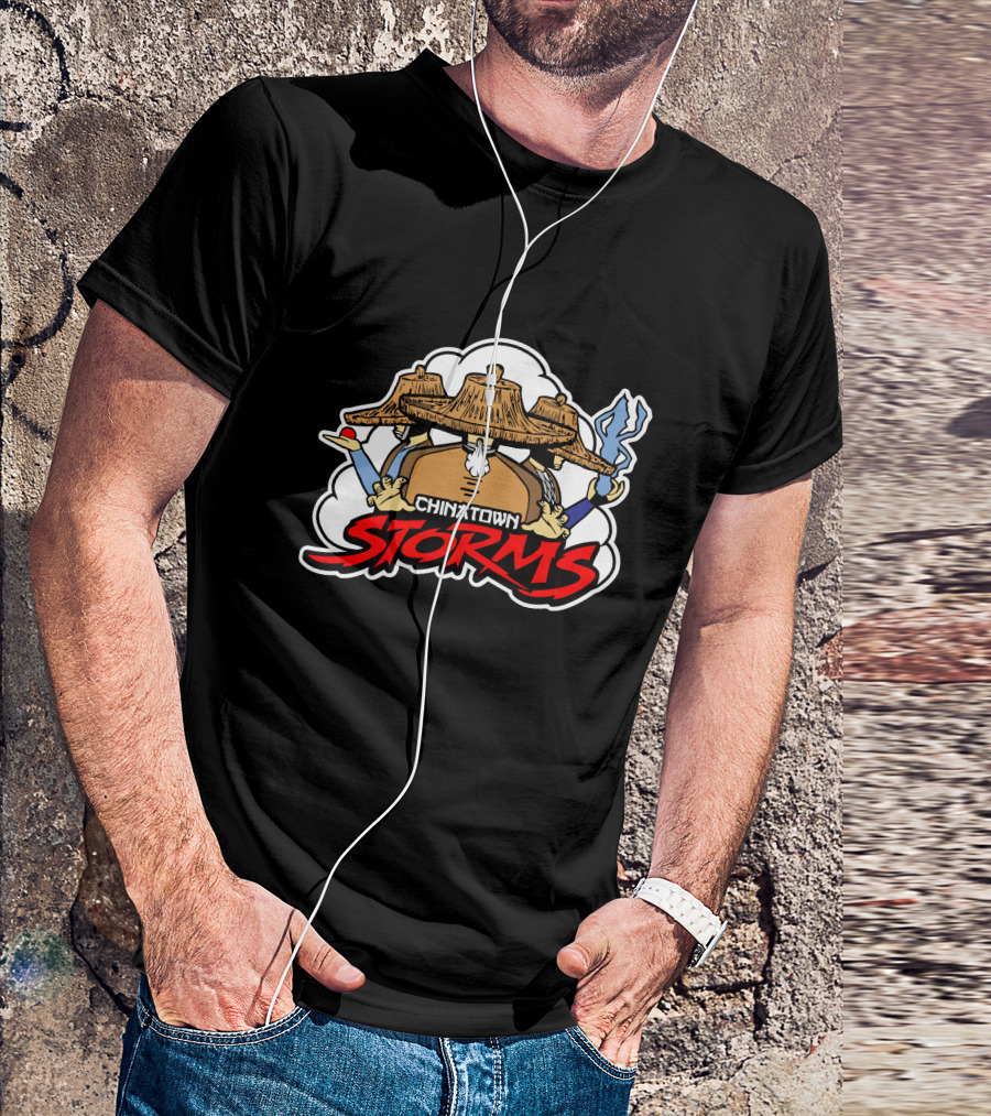 Chinatown Storms The Three Storms Iconic T-Shirt