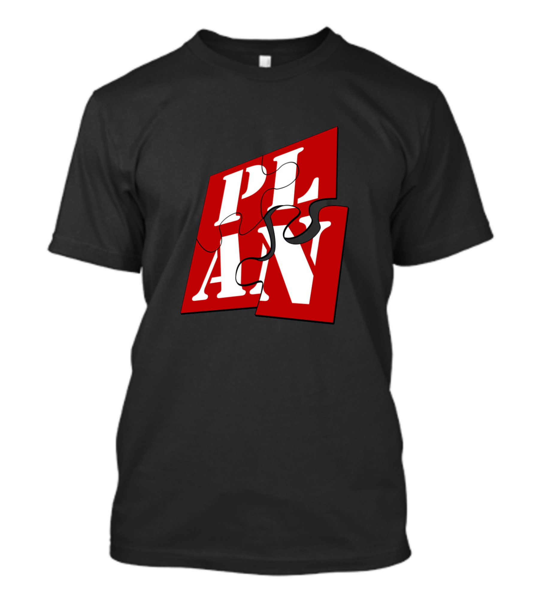 Plan Puzzle Pieces Coming Together T-Shirt