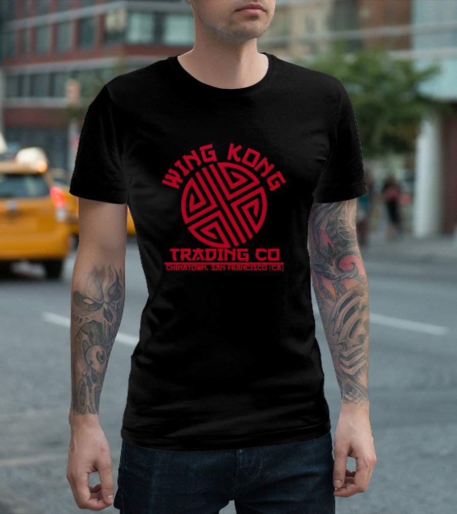 Wing Kong Trading Co Chinatown San Francisco CA T-Shirt