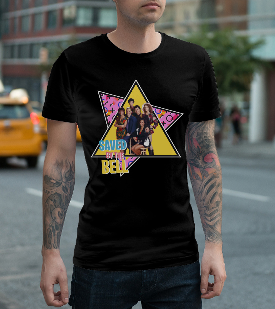 Saved By The Bell Retro Cast T-Shirt