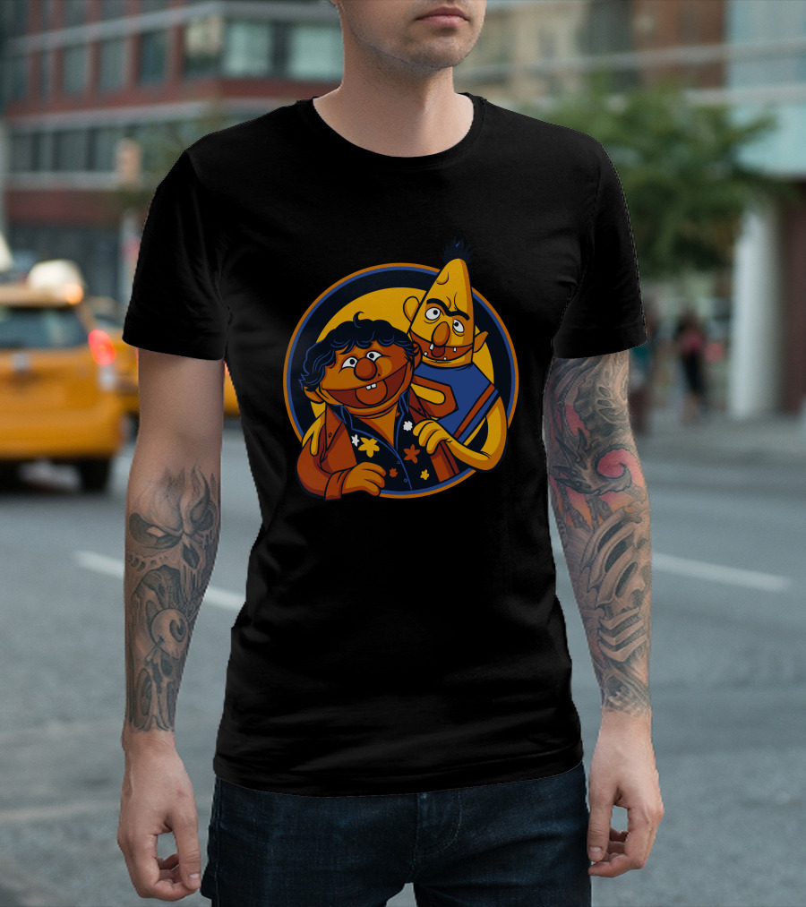 Slothbert Love Chunkie Retro T-Shirt