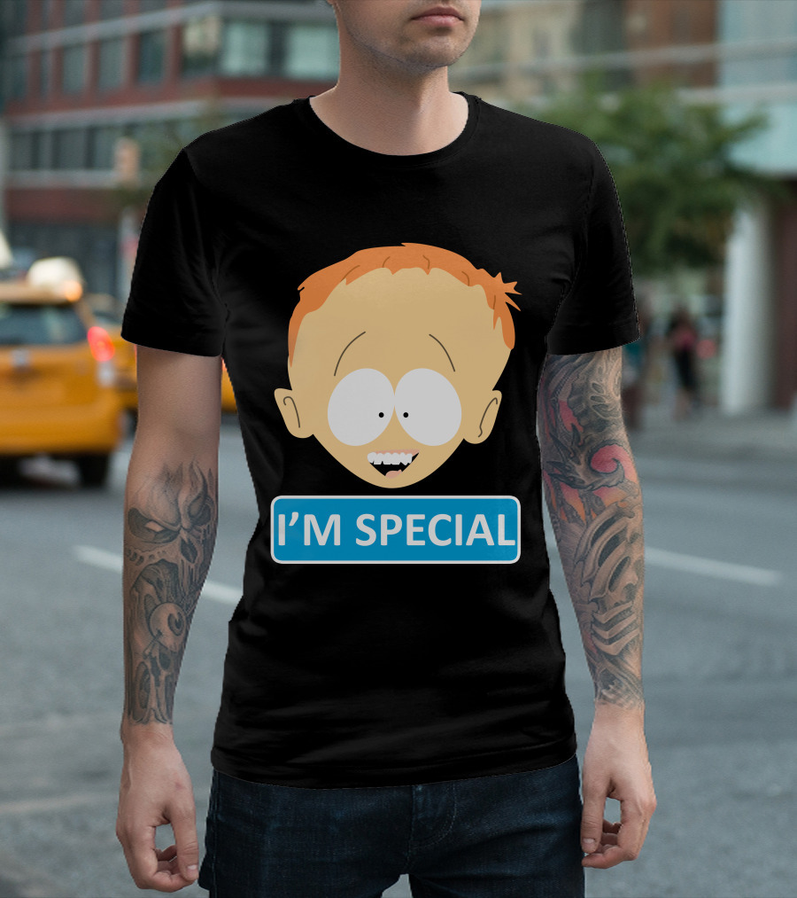 I'm Special South Park Character Image T-Shirt