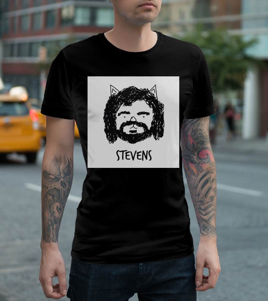 Stevens Cat Ears T-Shirt