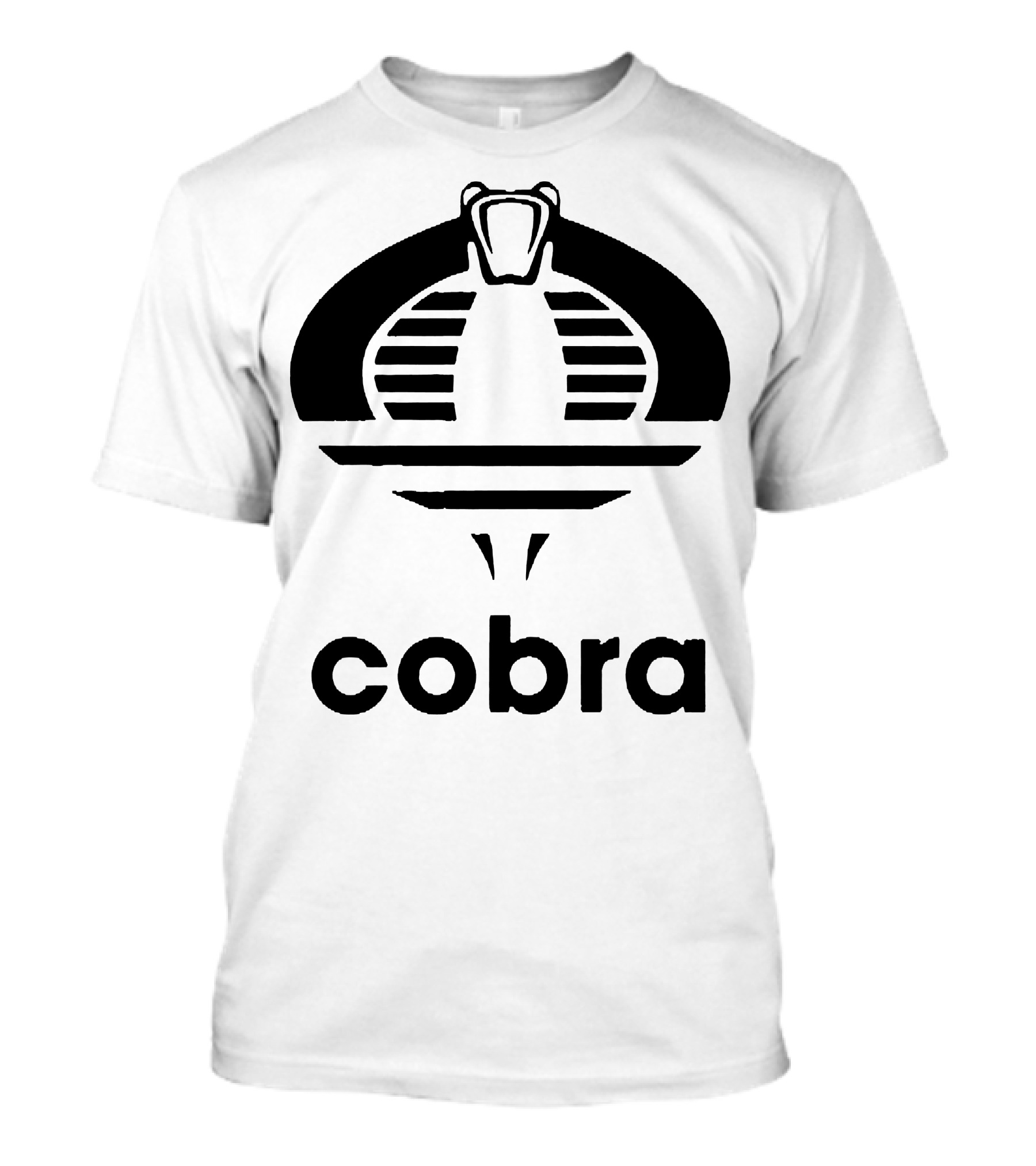Cobra Logo Black Version T-Shirt