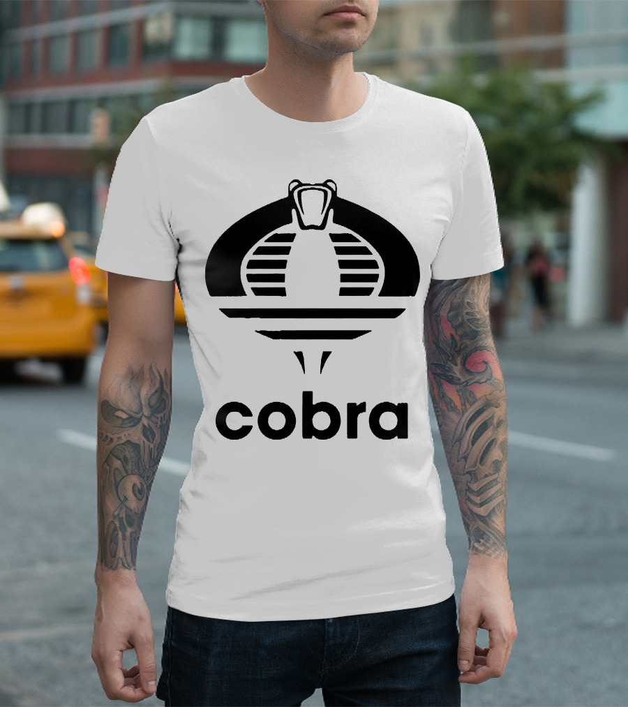 Cobra Logo Black Version T-Shirt