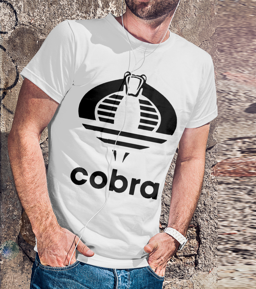 Cobra Logo Black Version T-Shirt