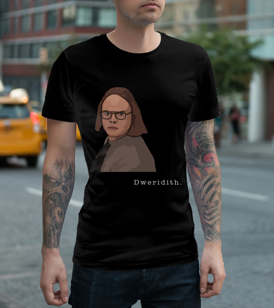 Dweridith Dwight The Office T-Shirt
