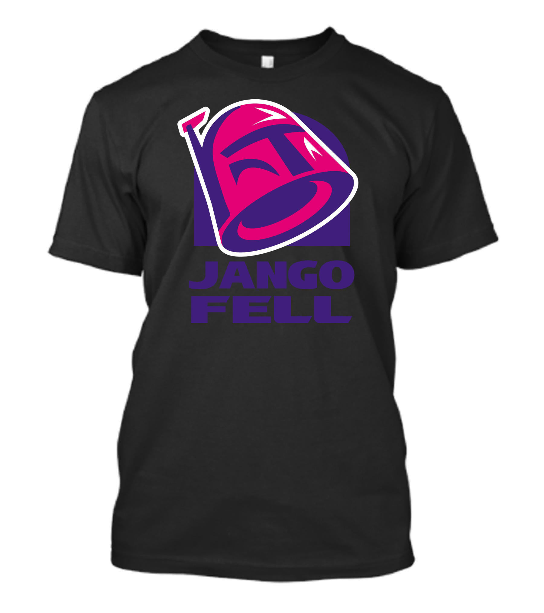 Mexican Fast Food Parody Jango Fell New T-Shirt