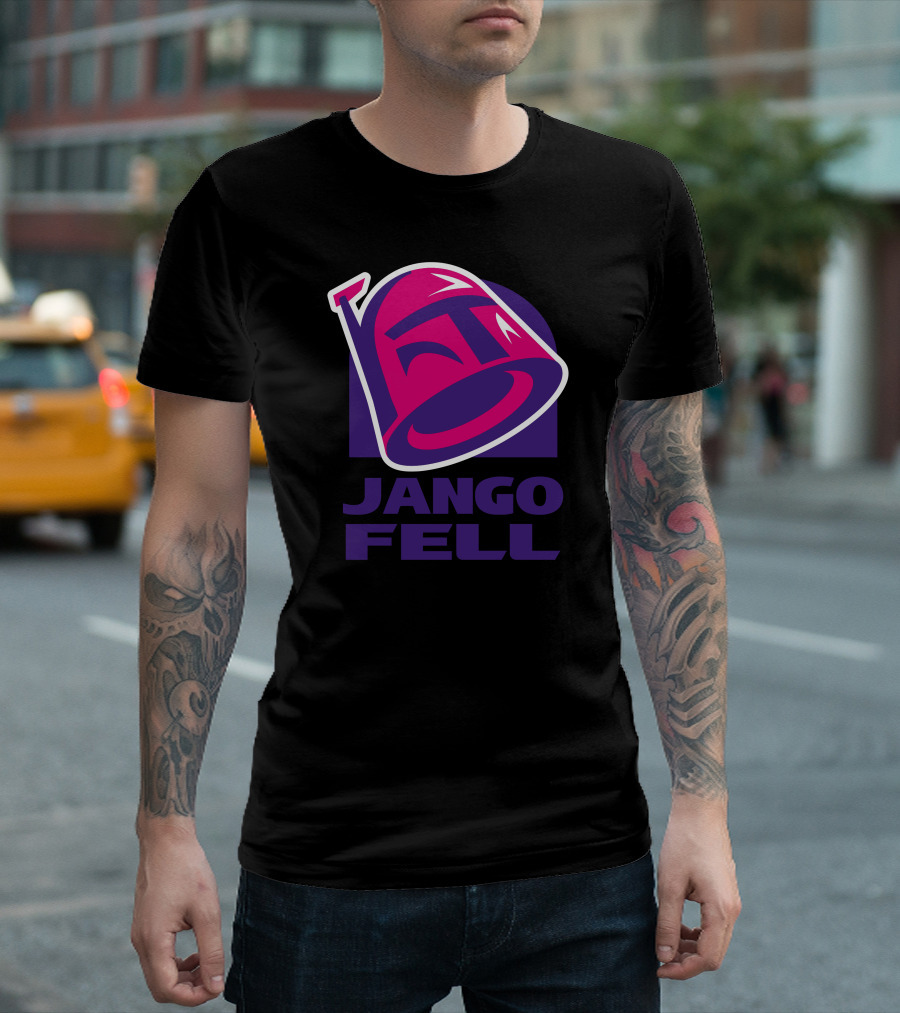 Mexican Fast Food Parody Jango Fell New T-Shirt