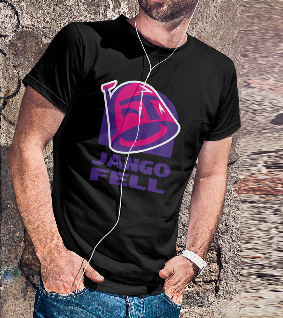 Mexican Fast Food Parody Jango Fell New T-Shirt