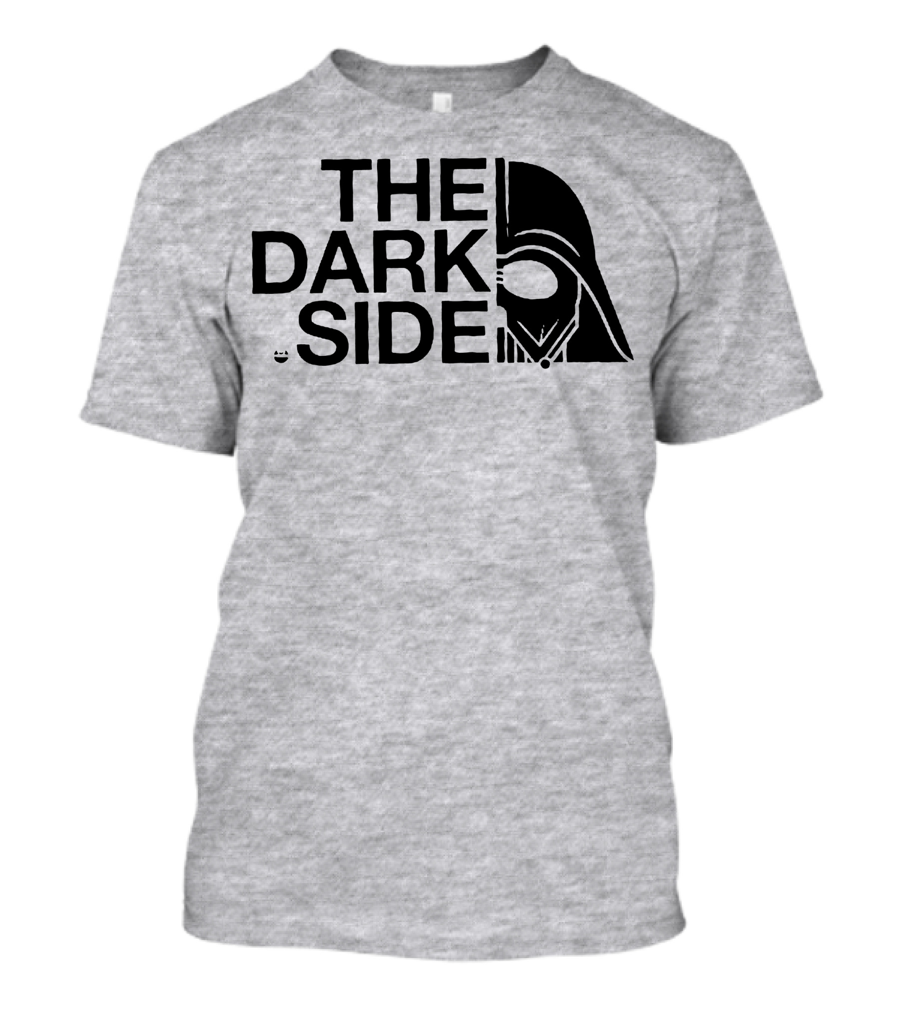 The Dark Side Darth Vader Black Version T-Shirt