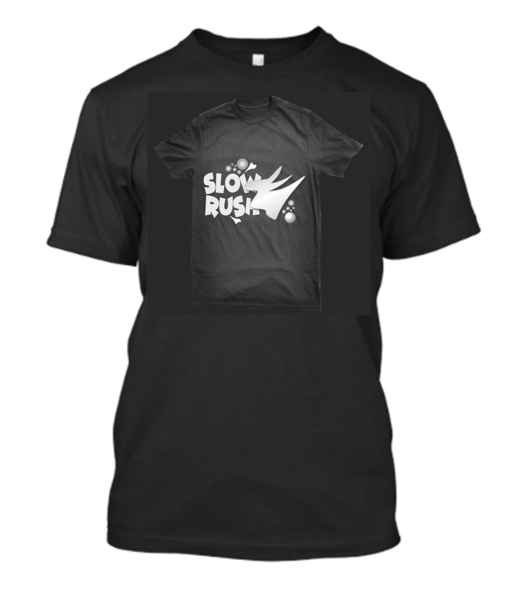 Slow Rush Spaceship Journey With Spheres T-Shirt