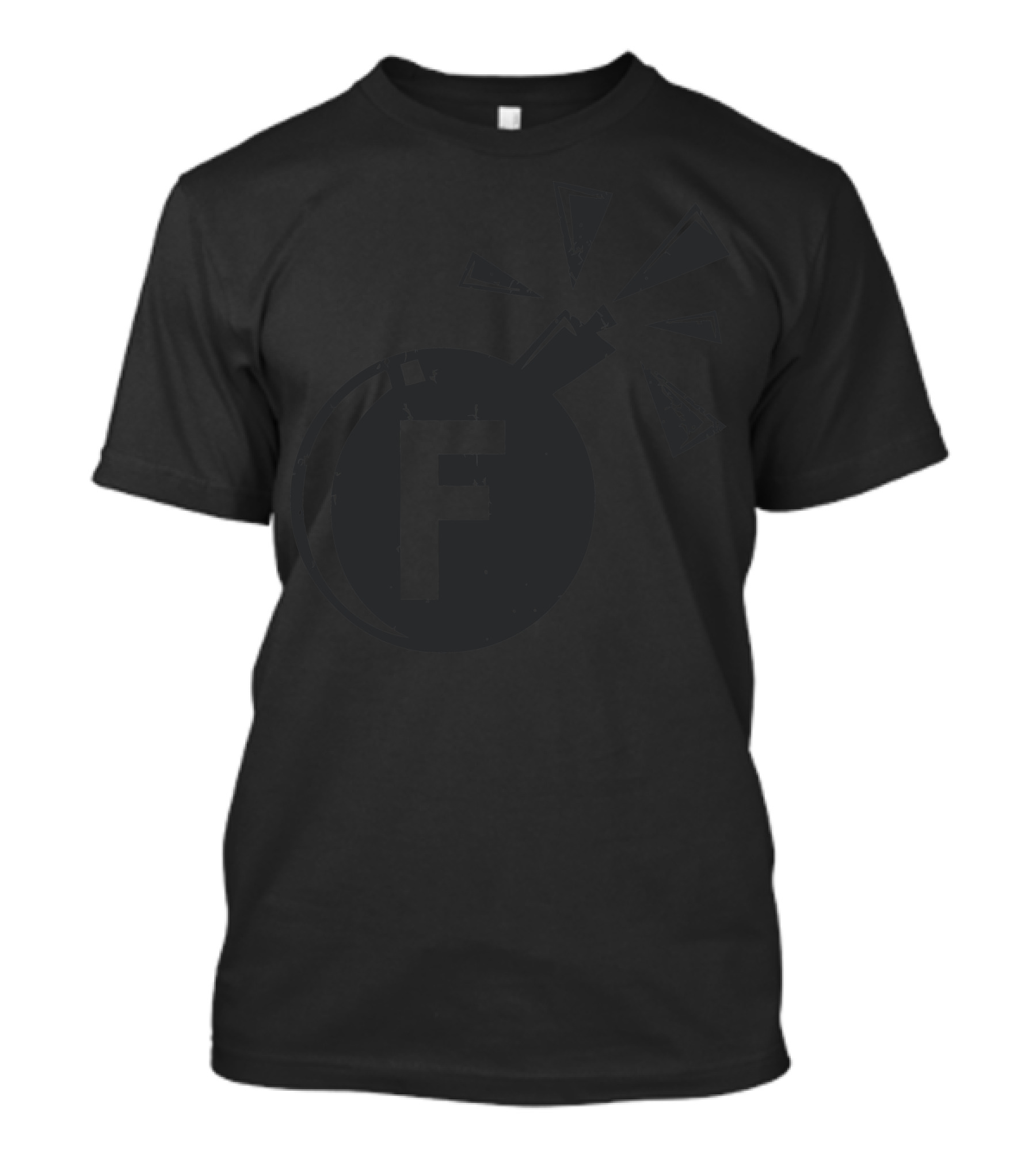 F Bomb Explosion Icon With Letter F T-Shirt