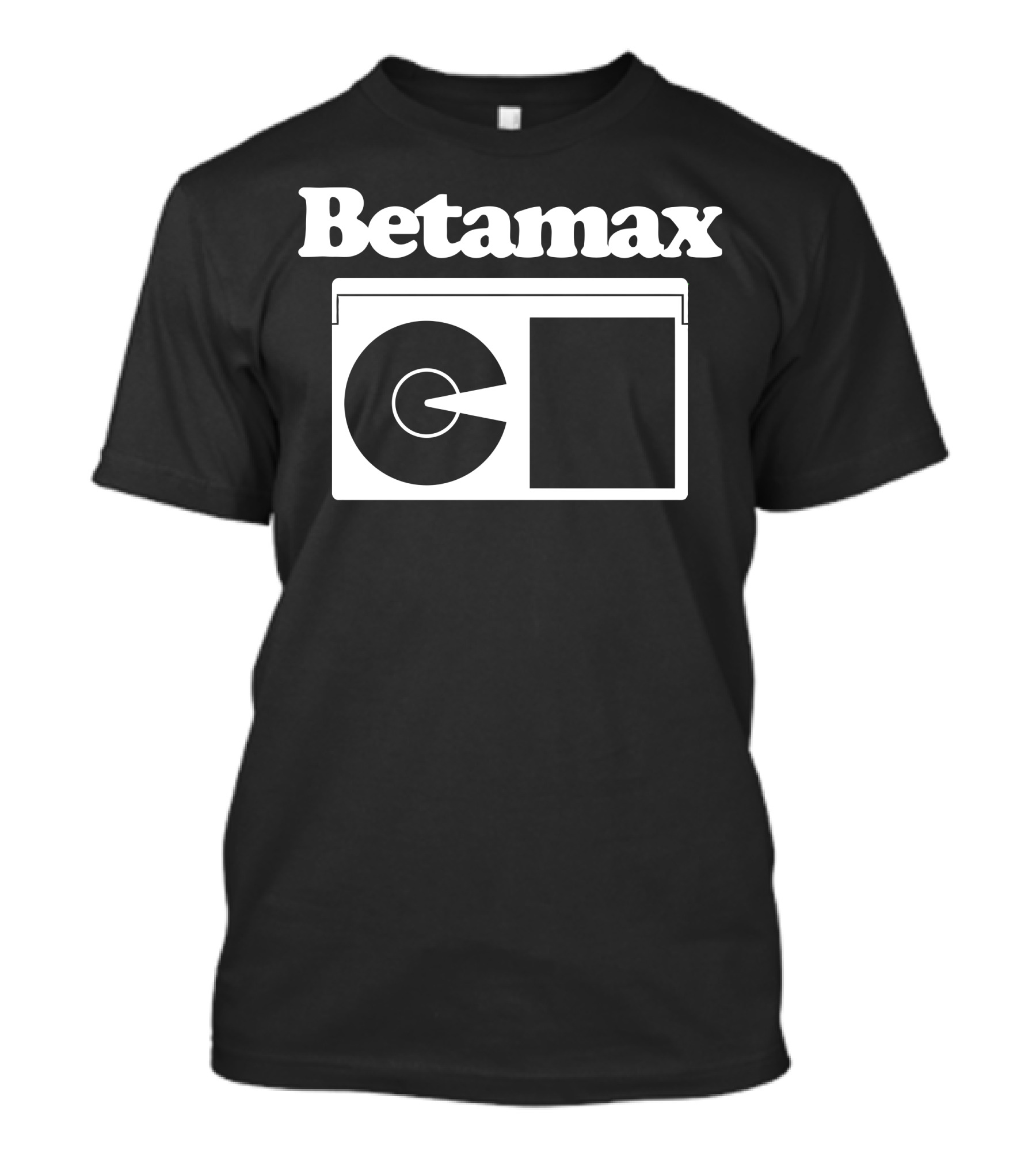 Betamax Retro Cassette Tape T-Shirt