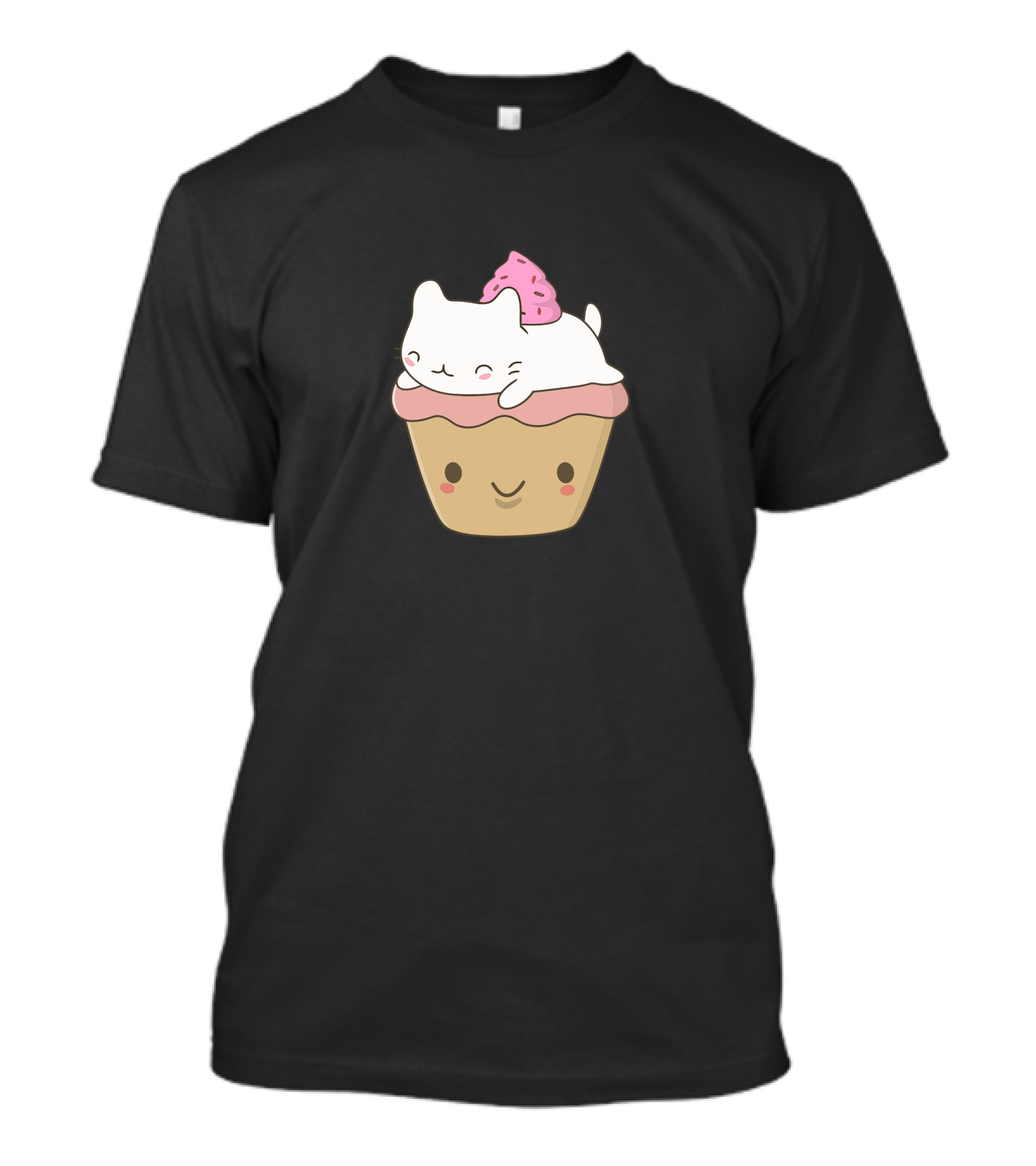 Cat Cupcake Kawaii Cute T-Shirt