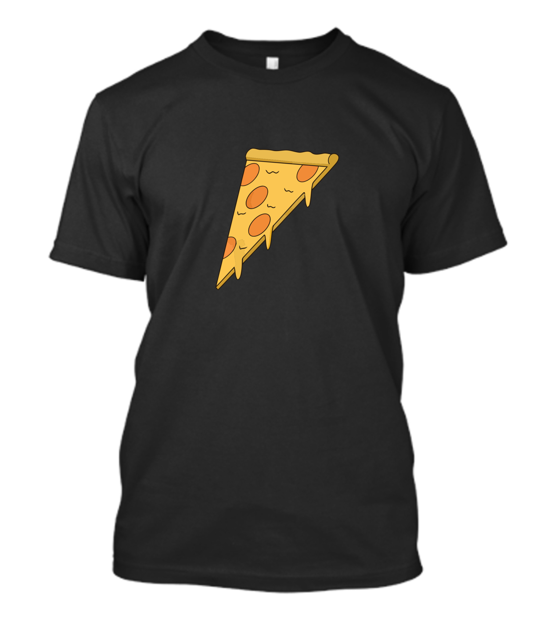 Cheesy Delicious Pizza Slice Dripping With Melty Cheese T-Shirt
