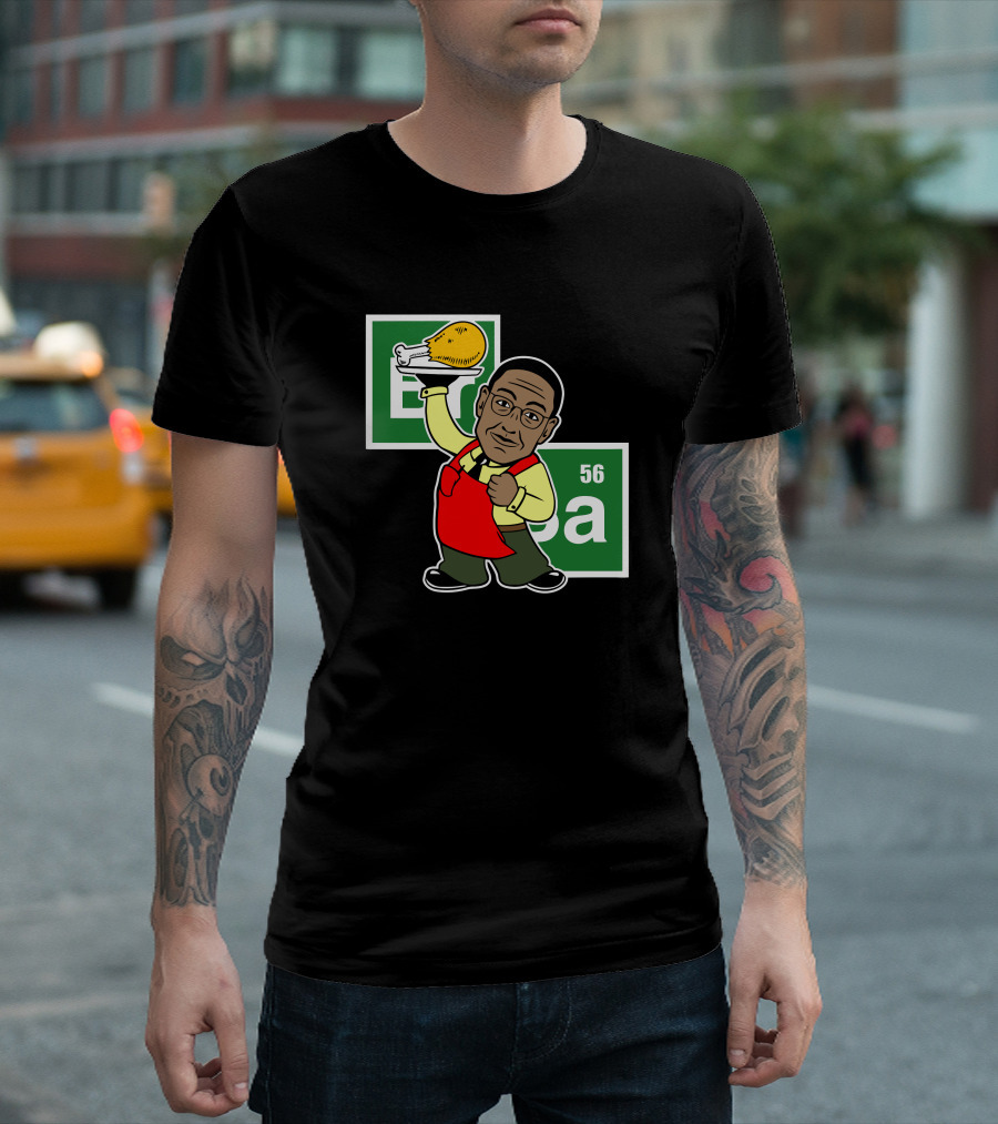 Los Pollos Hermanos Chicken Element 56 T-Shirt