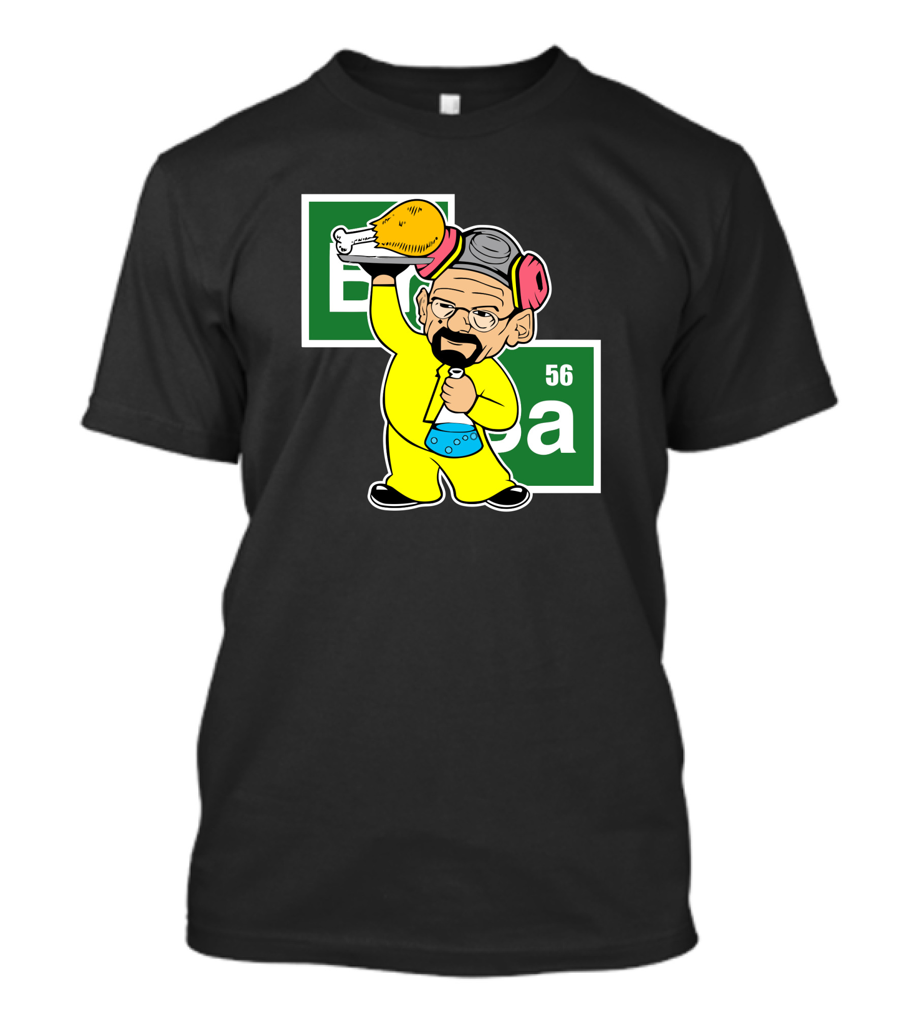 Breaking Bad Chicken Chemical Experiment Fast Food T-Shirt