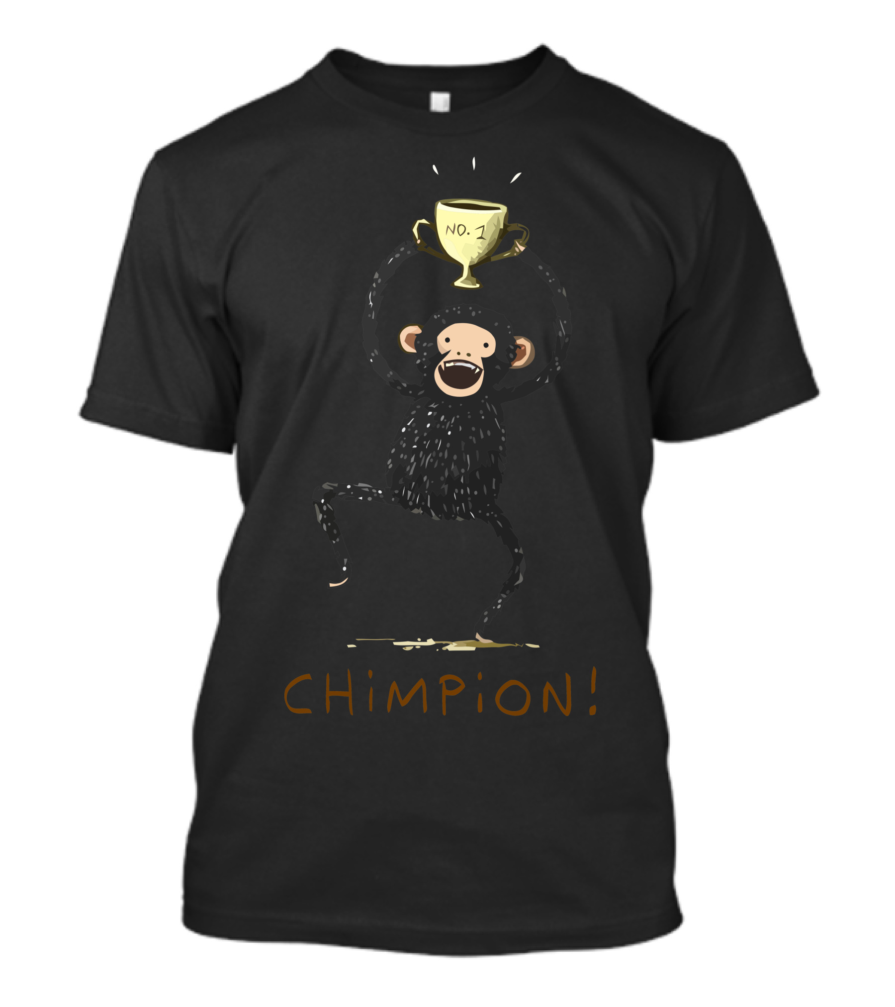 CHIMPION No. 1 Trophy T-Shirt