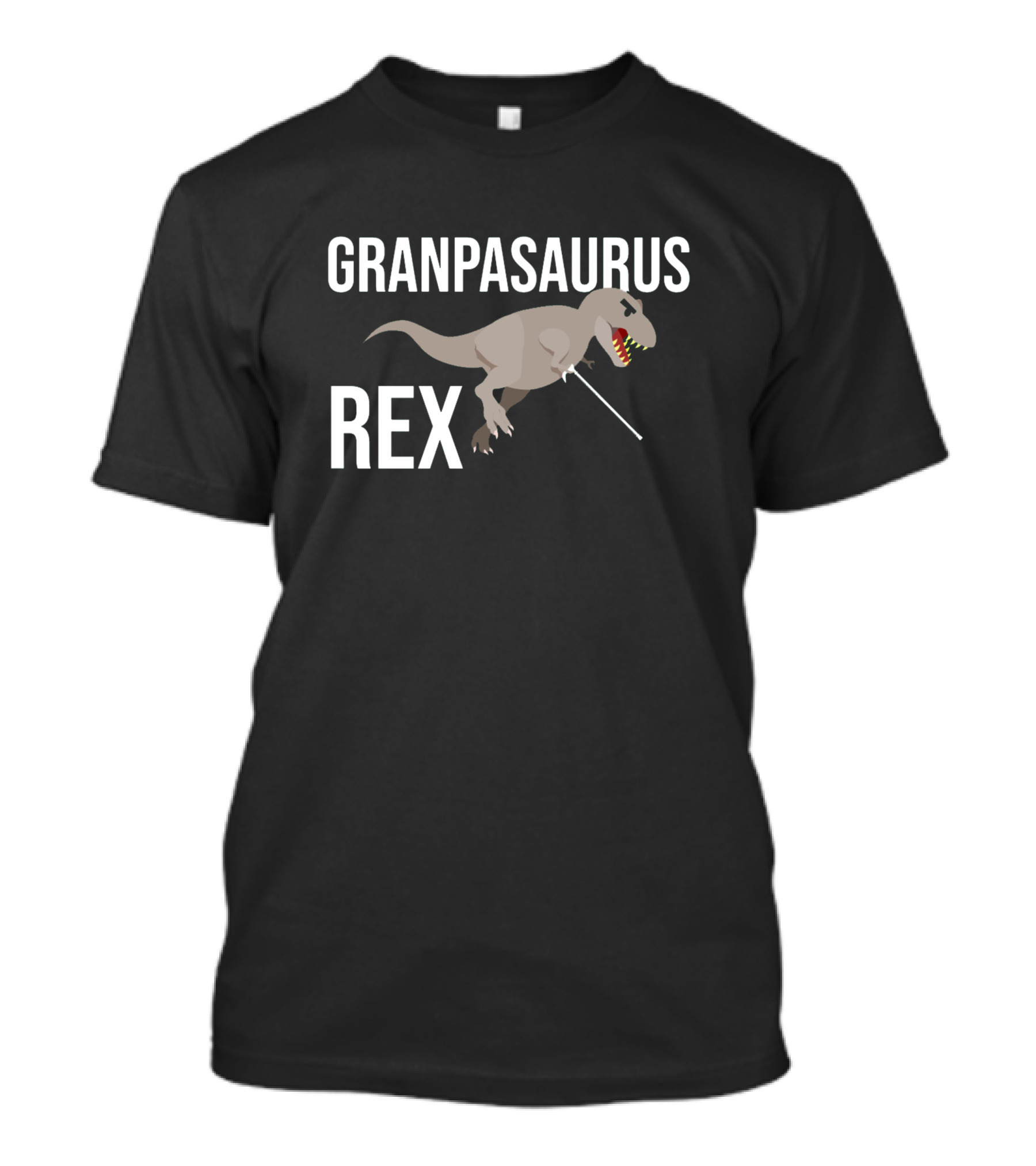 Granpasaurus Rex Funny Awesome Rex T-Shirt