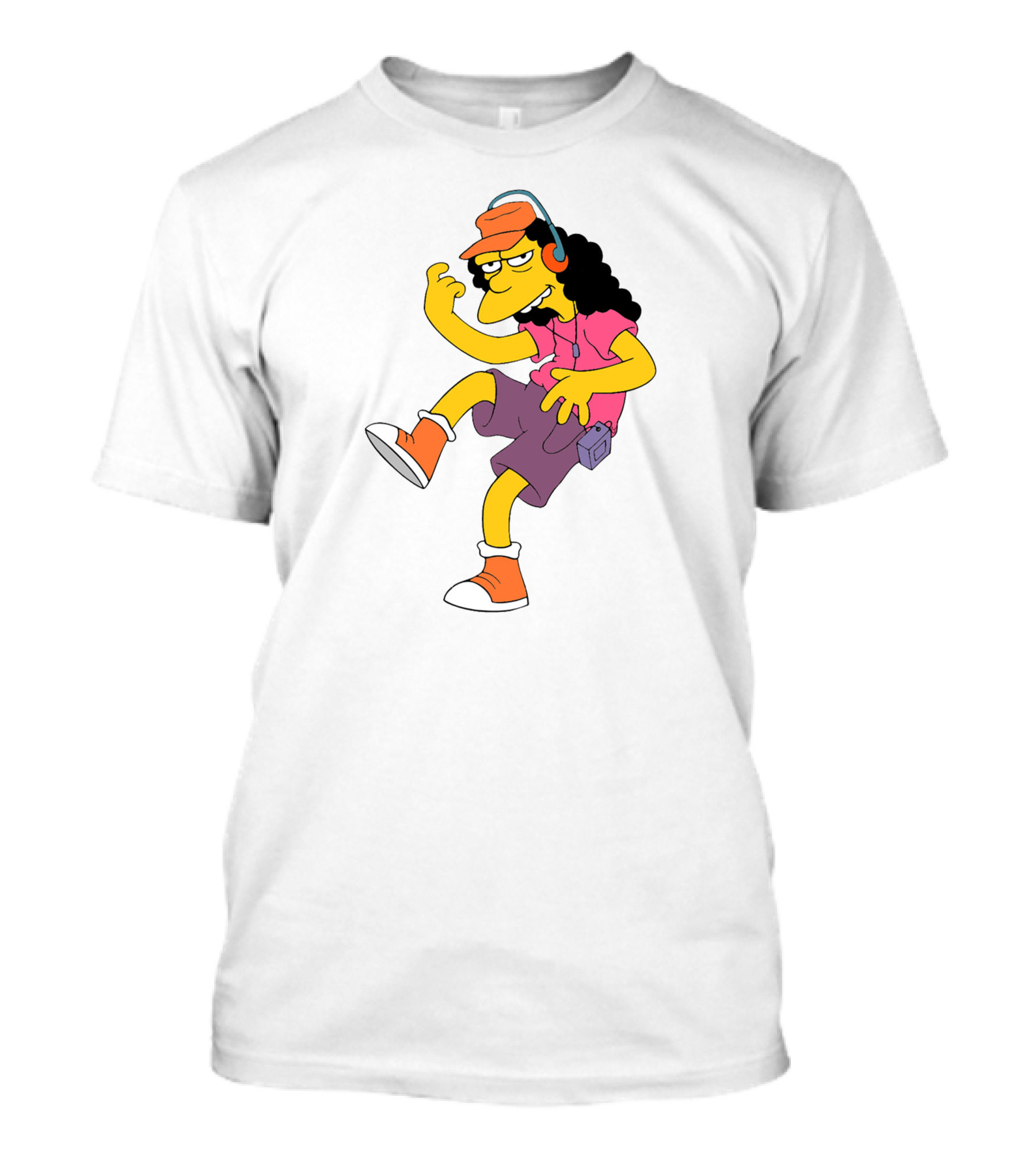 Otto Mann Dancing Character Image T-Shirt