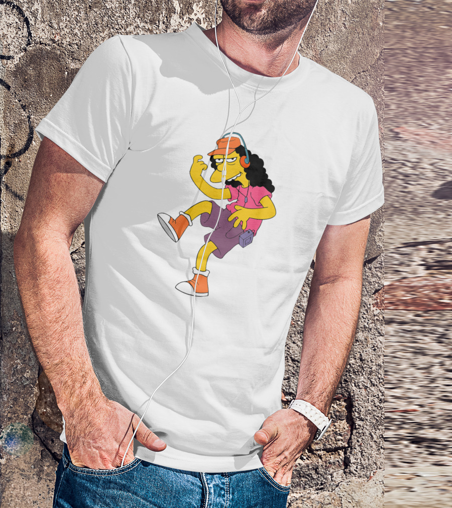 Otto Mann Dancing Character Image T-Shirt