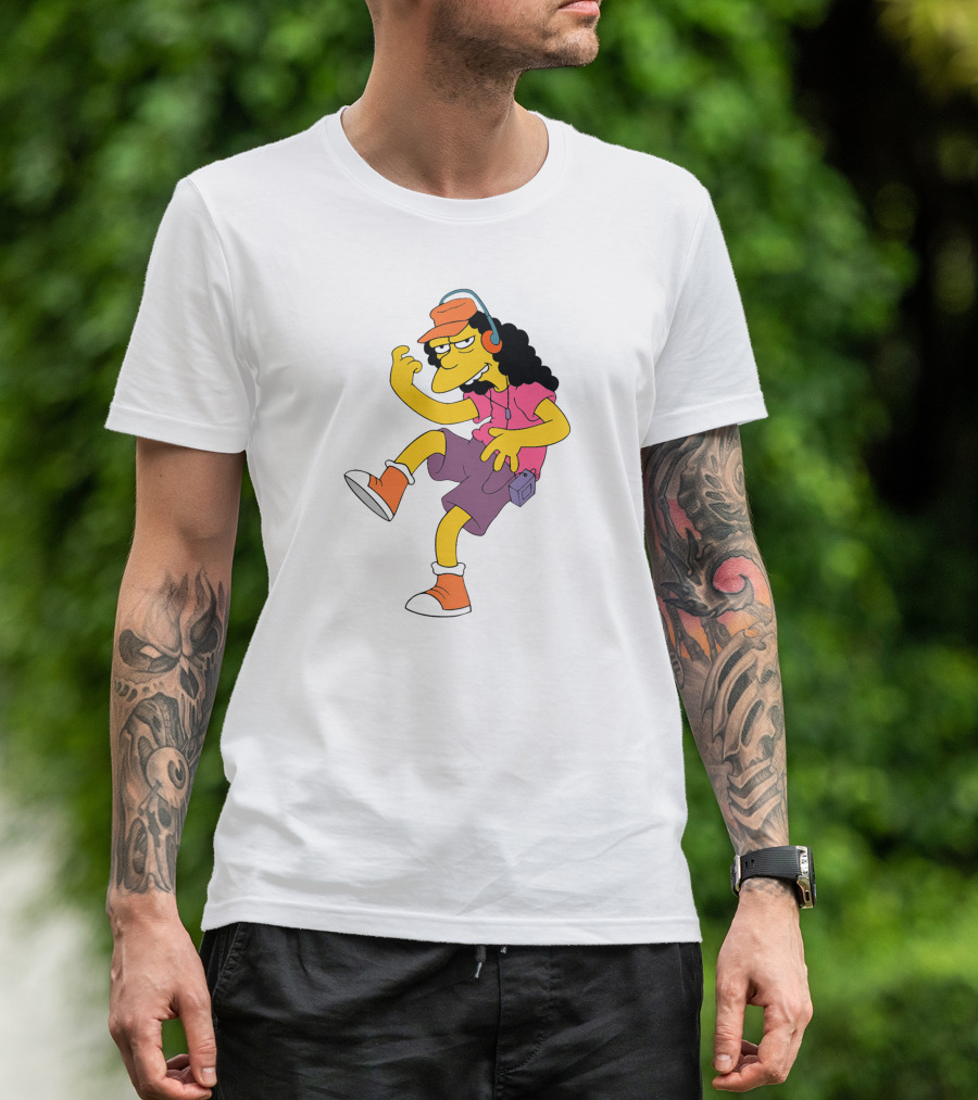 Otto Mann Dancing Character Image T-Shirt