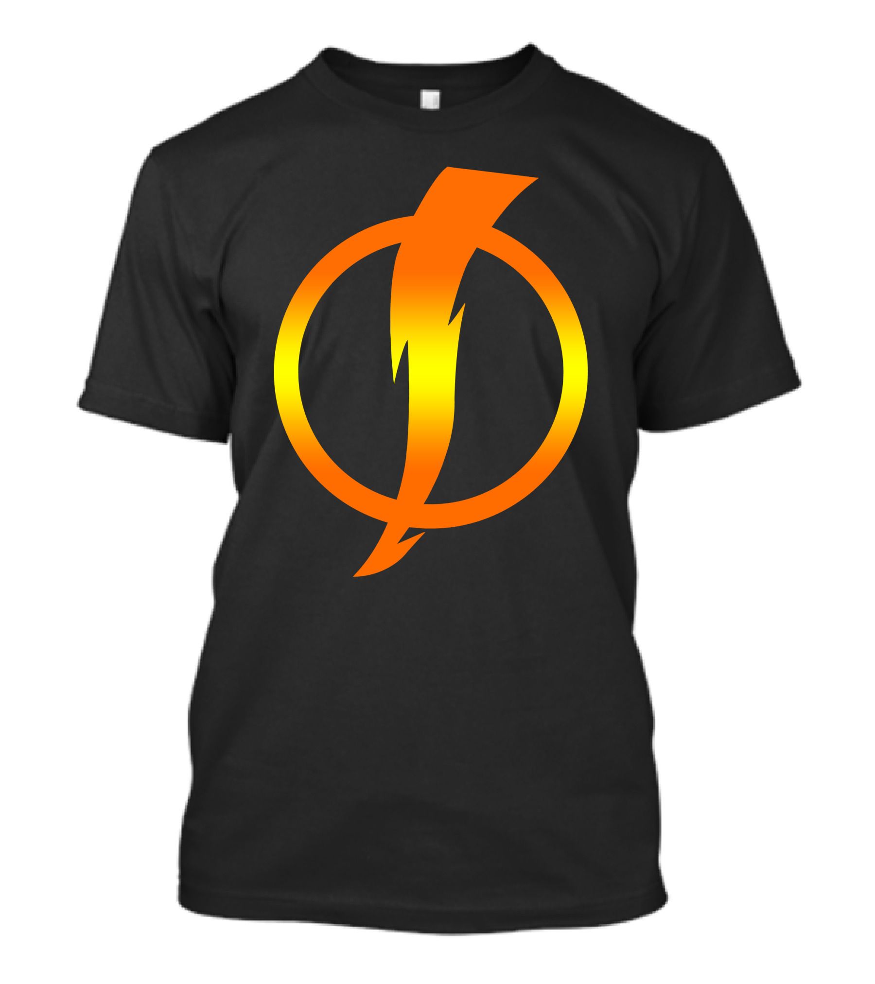 Static Shock Symbol Icon Lightning Emblem T-Shirt