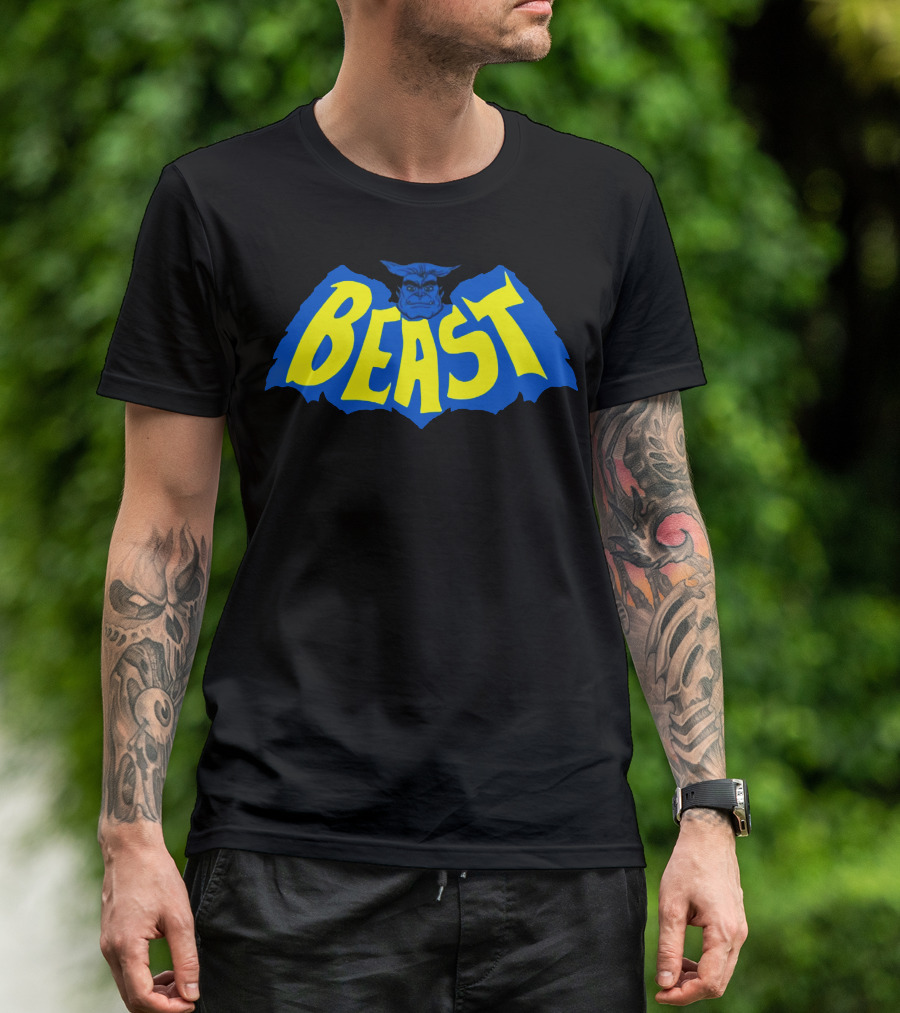 Beast Man Batman T-Shirt