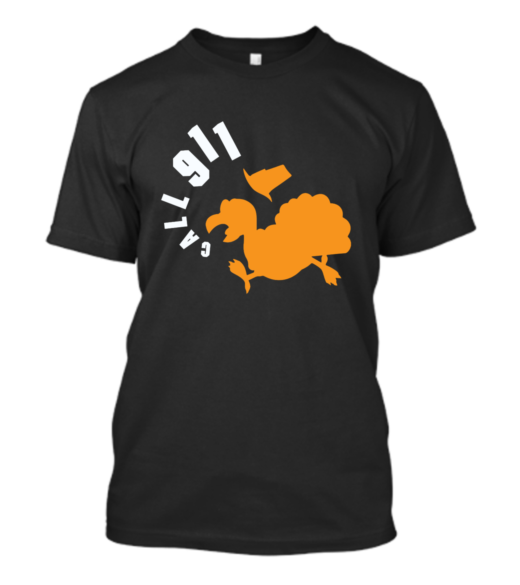 Call 911 Turkey Emergency T-Shirt