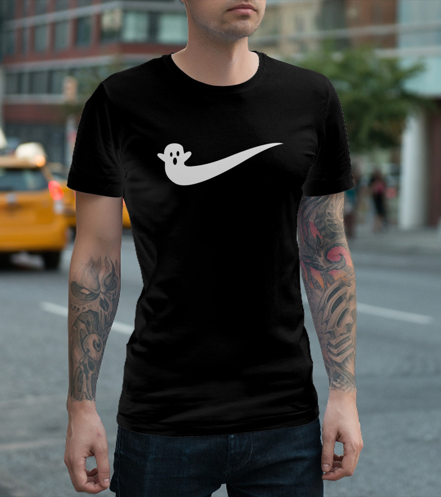 Ghost Swoosh Boo Like T-Shirt