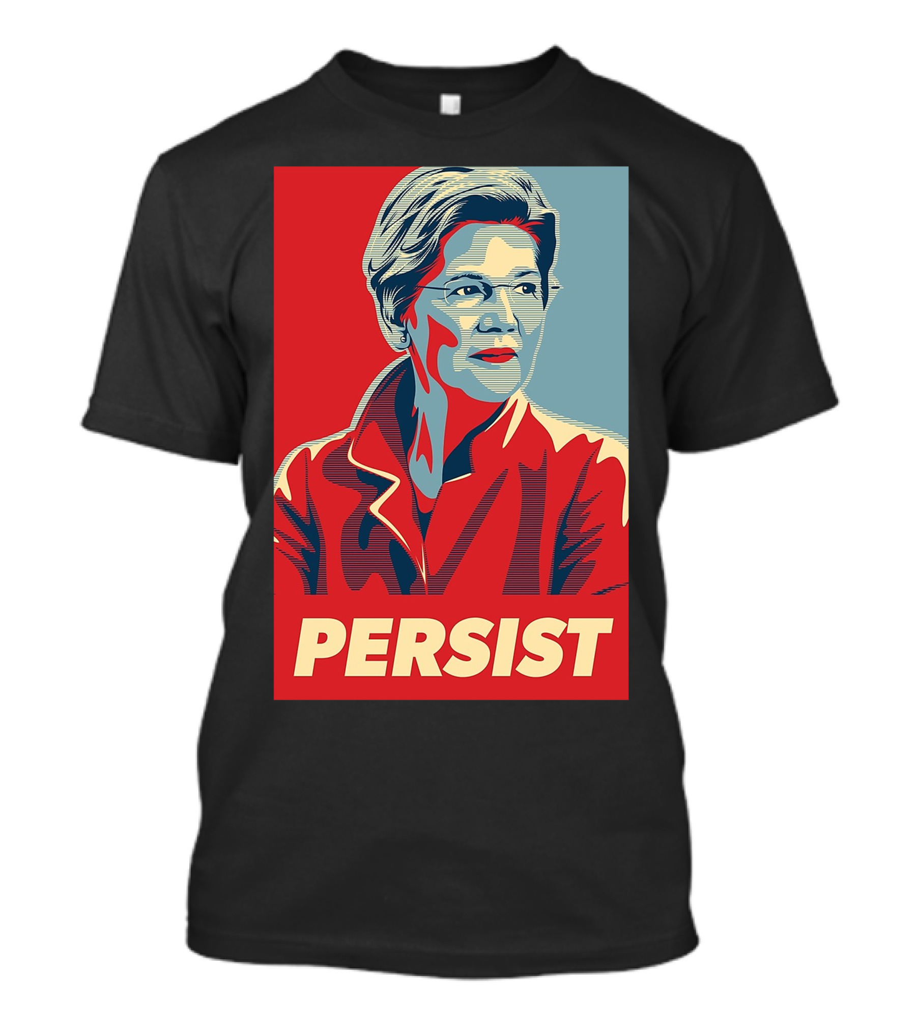 Persist Elizabeth Warren T-Shirt