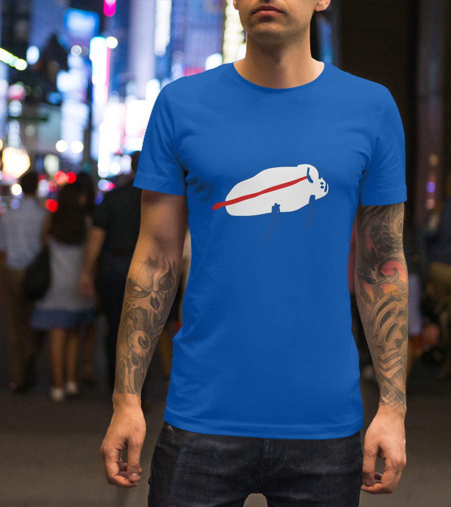 Buffalo Bills Josh Allen Potato Football Joke T-Shirt