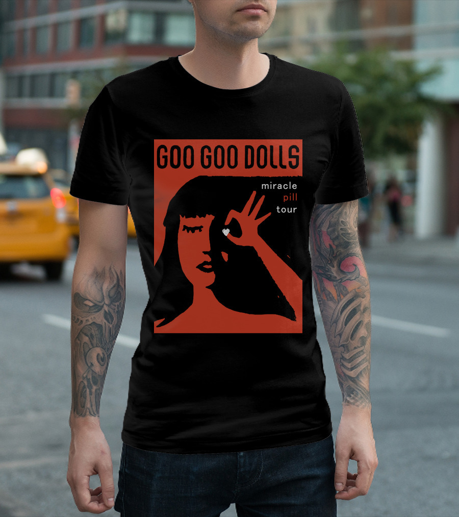 Goo Goo Dolls Miracle Pill Tour T-Shirt