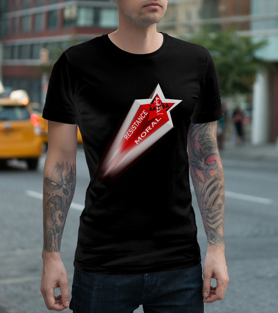 RESISTANCE MORAL VICTORY STAR T-Shirt