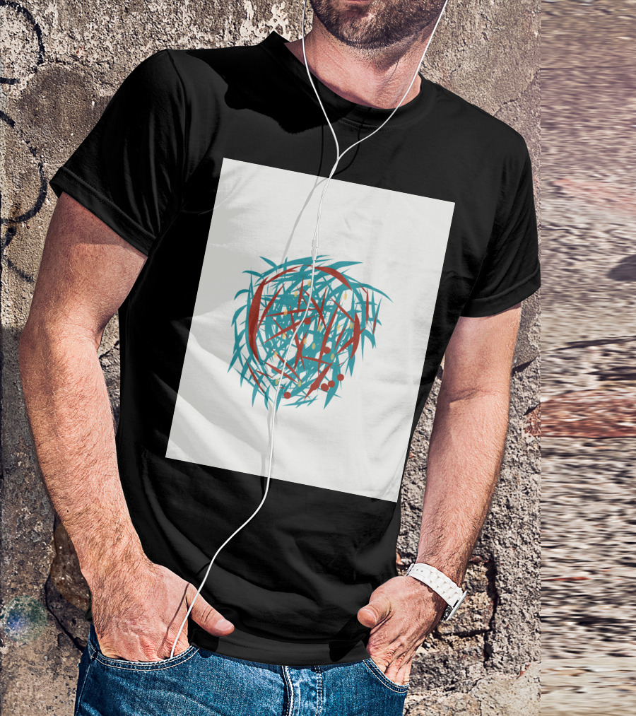 Zakhrafa Vibrant Geometric Art 1222531198 T-Shirt