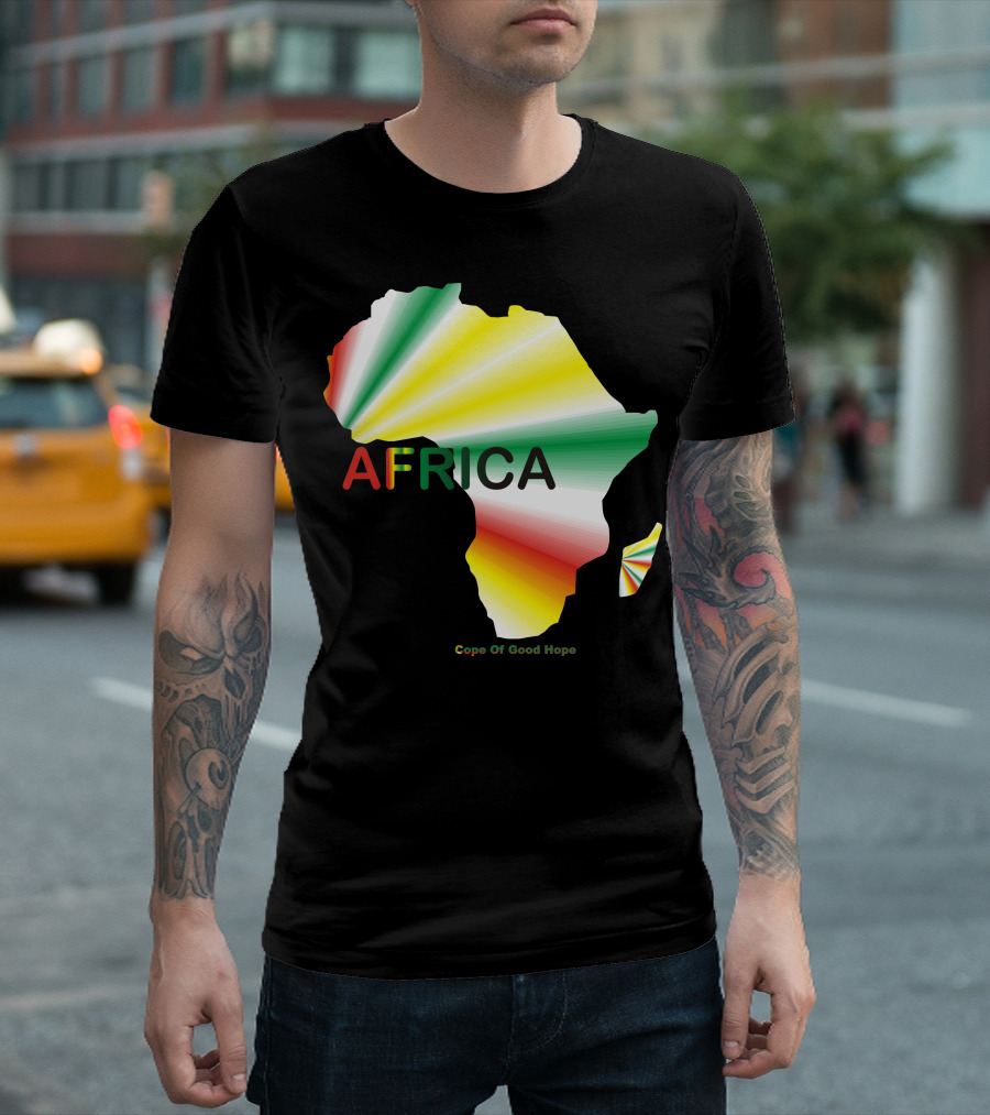 AFRICA Cope Of Good Hope T-Shirt