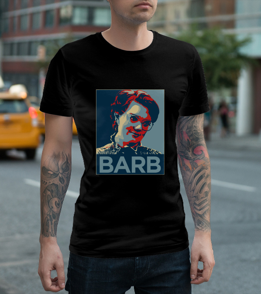 Barb Never Forget Stranger Things T-Shirt